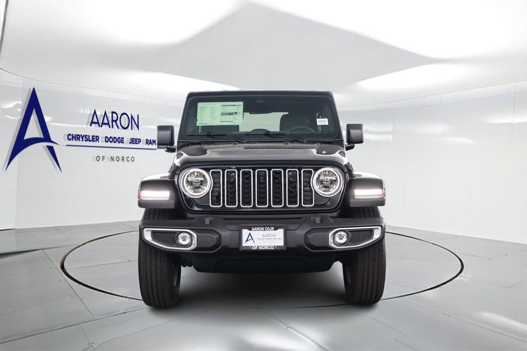 New 2026 Jeep Wrangler Unlimited Sahara AWD/4WD image 4