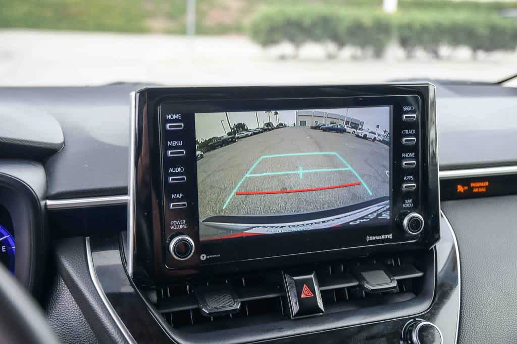 Used 2021 Toyota Corolla LE w/ Carpet Mat Package (TMS) FWD image 22
