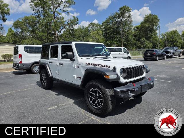 Used 2024 Jeep Wrangler Unlimited Rubicon AWD/4WD image 9
