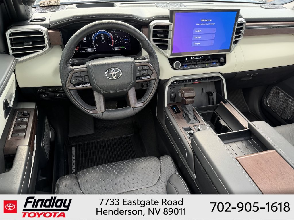 Certified 2025 Toyota Sequoia Capstone AWD/4WD image 9