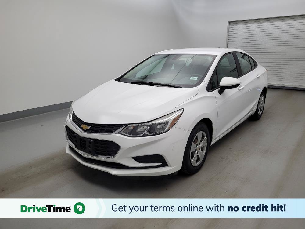 Used 2018 Chevrolet Cruze LS w/ LS Fleet Convenience Package FWD image 1