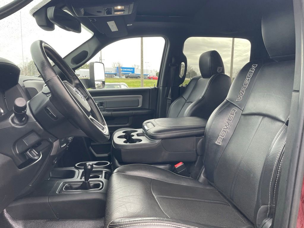Used 2018 RAM 2500 Power Wagon w/ Leather & Luxury Group image 2