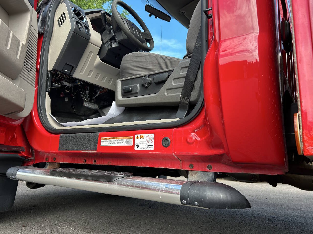 Used 2009 Ford F550 4x4 Regular Cab Super Duty image 60