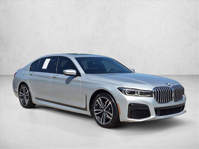 Used 2020 BMW 740i xDrive w/ M Sport Package AWD/4WD image 3
