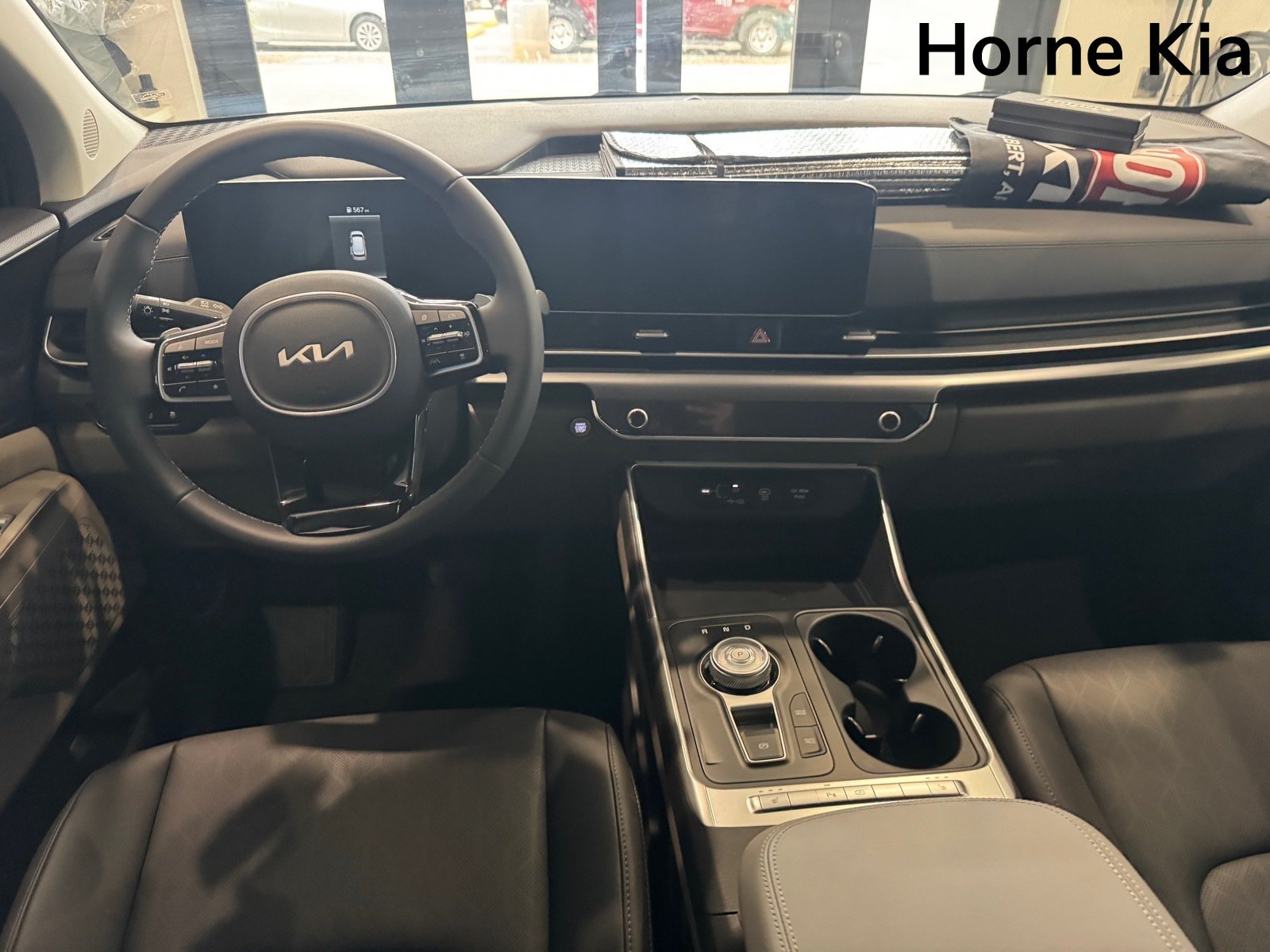 New 2026 Kia Carnival LXS FWD image 12