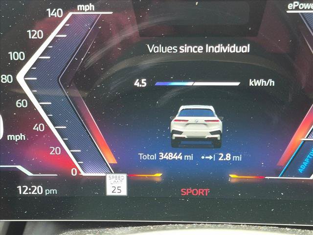 Used 2024 BMW iX xDrive50 w/ Premium Package AWD/4WD image 3