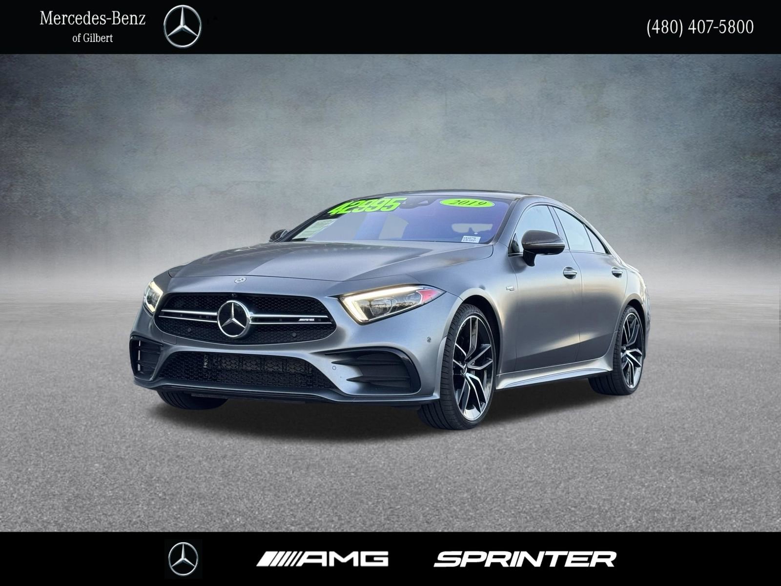 Used 2019 Mercedes-Benz CLS 53 AMG 4MATIC image 1