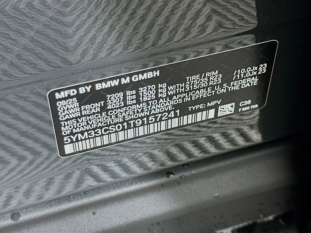 New 2026 BMW XM Label Red image 24