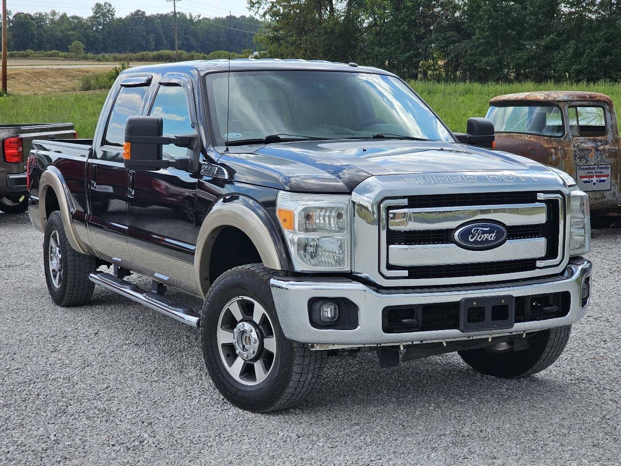 Used 2013 Ford F250 Lariat w/ Lariat Interior Pkg