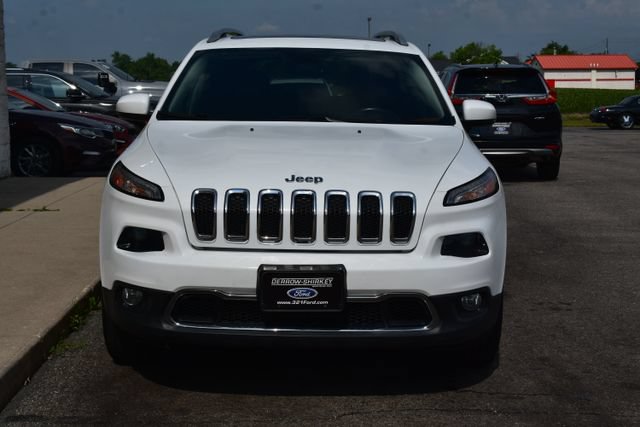 Used 2017 Jeep Cherokee Limited AWD/4WD image 12