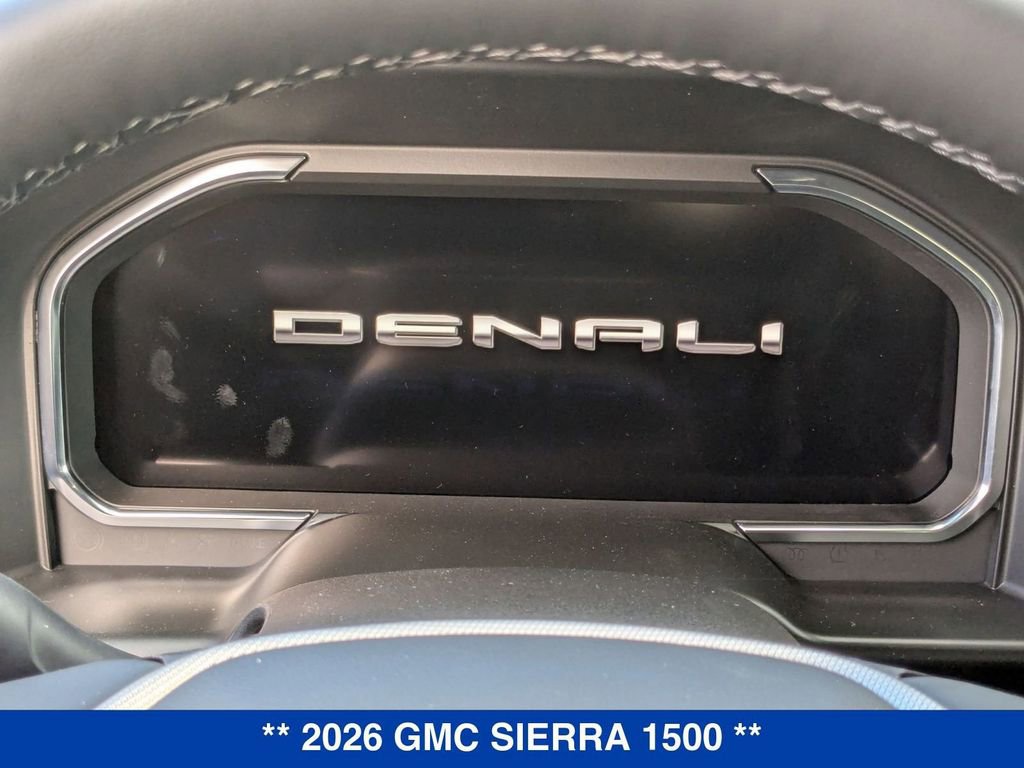 New 2026 GMC Sierra 1500 Denali w/ Denali Reserve Package image 20