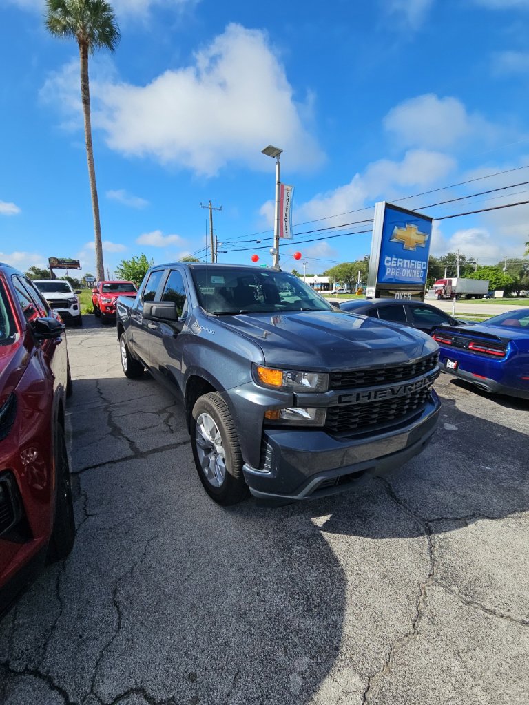 Used 2021 Chevrolet Silverado 1500 Custom
