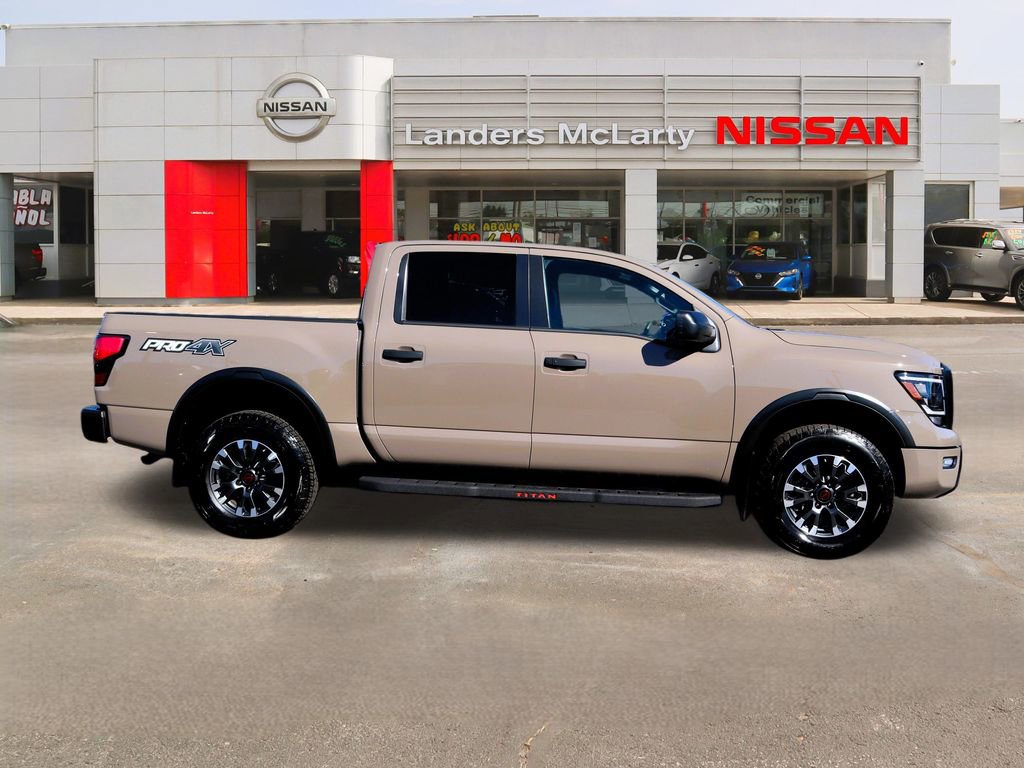 Used 2024 Nissan Titan PRO-4X w/ Off Road Protection Package image 2