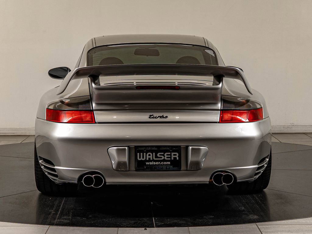 Used 2001 Porsche 911 Turbo AWD/4WD image 7