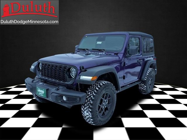 New 2026 Jeep Wrangler Willys