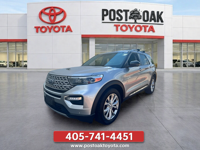 Used 2021 Ford Explorer Limited w/ Equipment Group 301A AWD/4WD image 1
