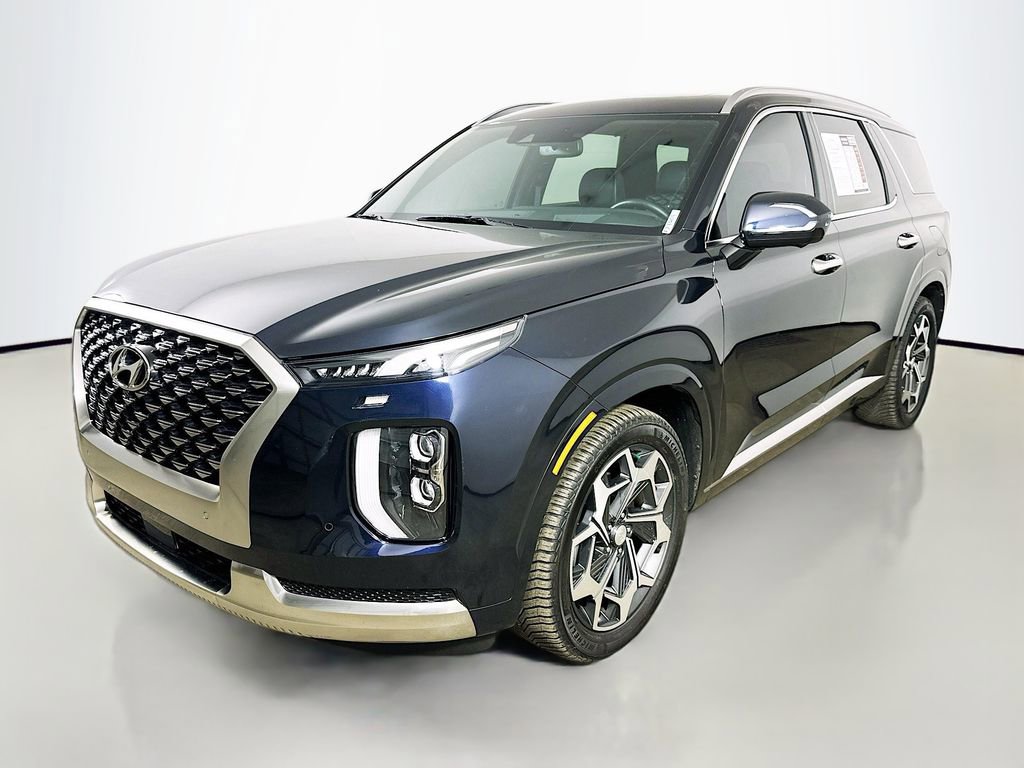 Used 2022 Hyundai Palisade Calligraphy video 3