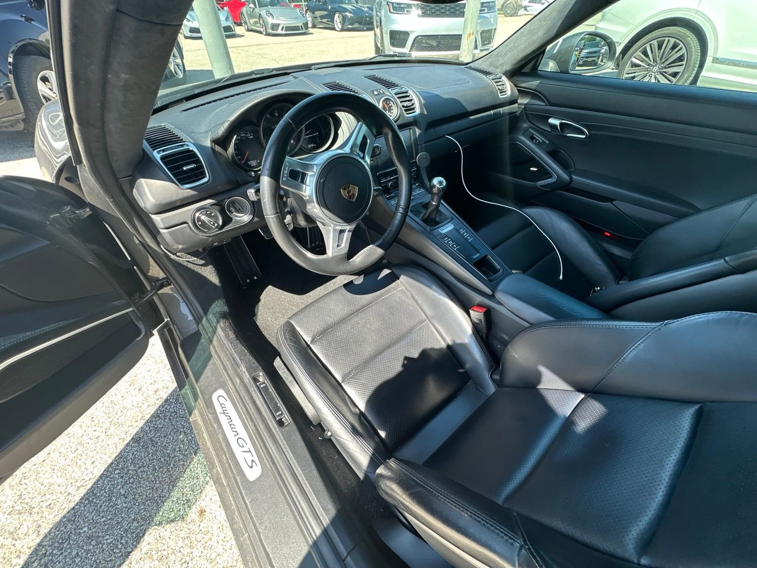 Used 2016 Porsche Cayman GTS RWD image 3