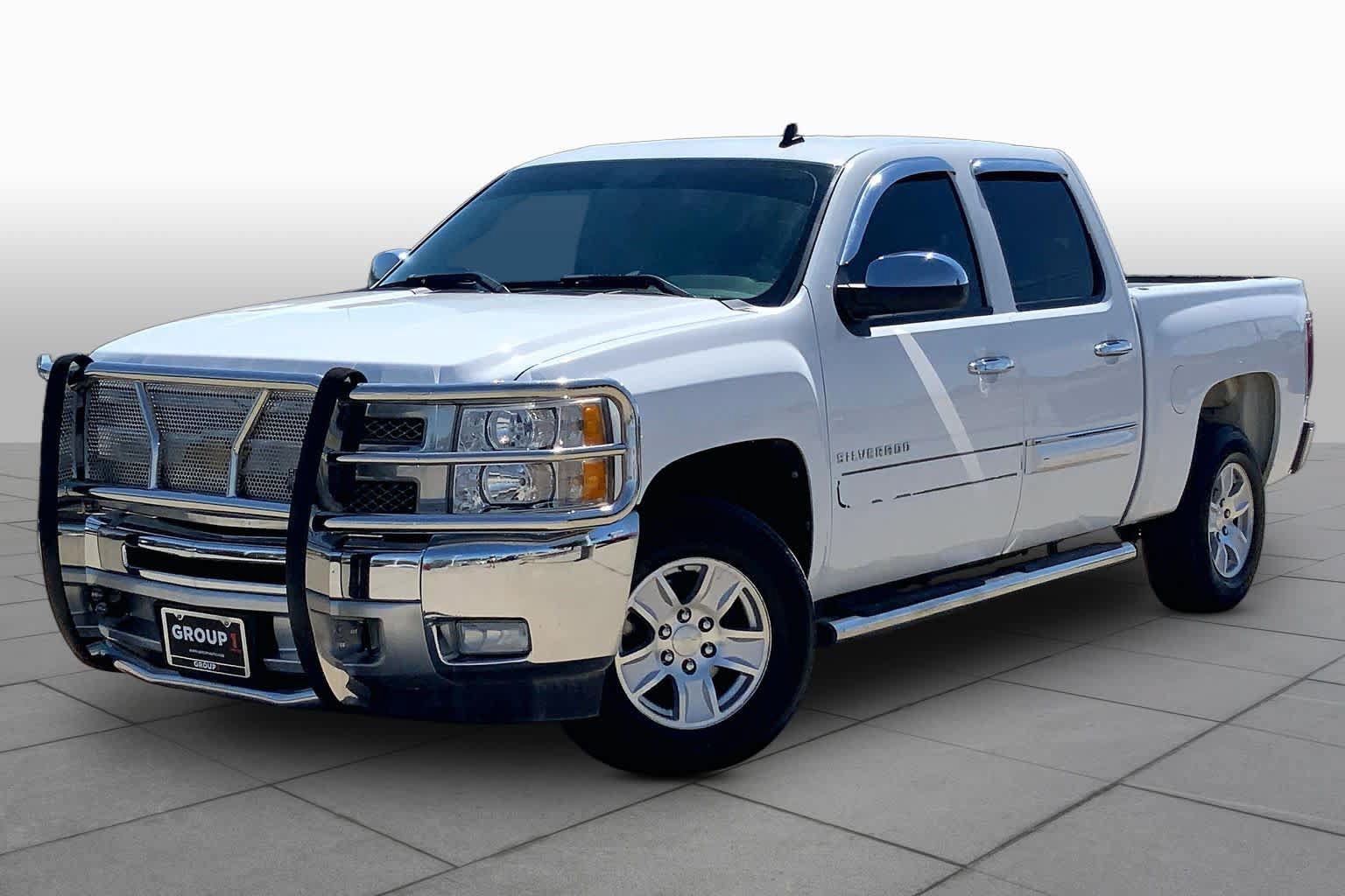Used 2012 Chevrolet Silverado 1500 LT RWD image 1