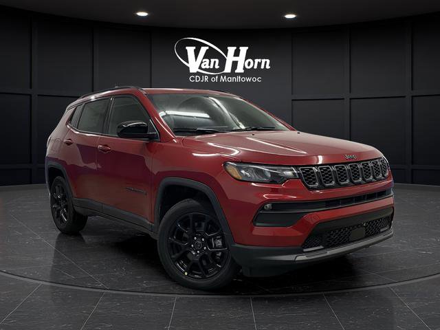 New 2026 Jeep Compass Latitude w/ Quick Order Package 29K video 1