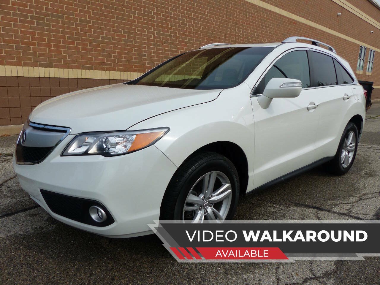 Used 2015 Acura RDX w/ Technology Package AWD/4WD image 1