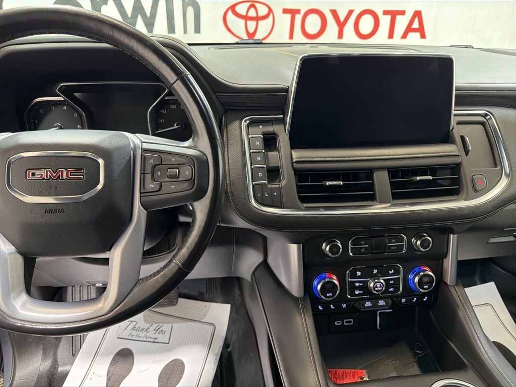 Used 2021 GMC Yukon SLT w/ SLT Premium Package AWD/4WD image 25