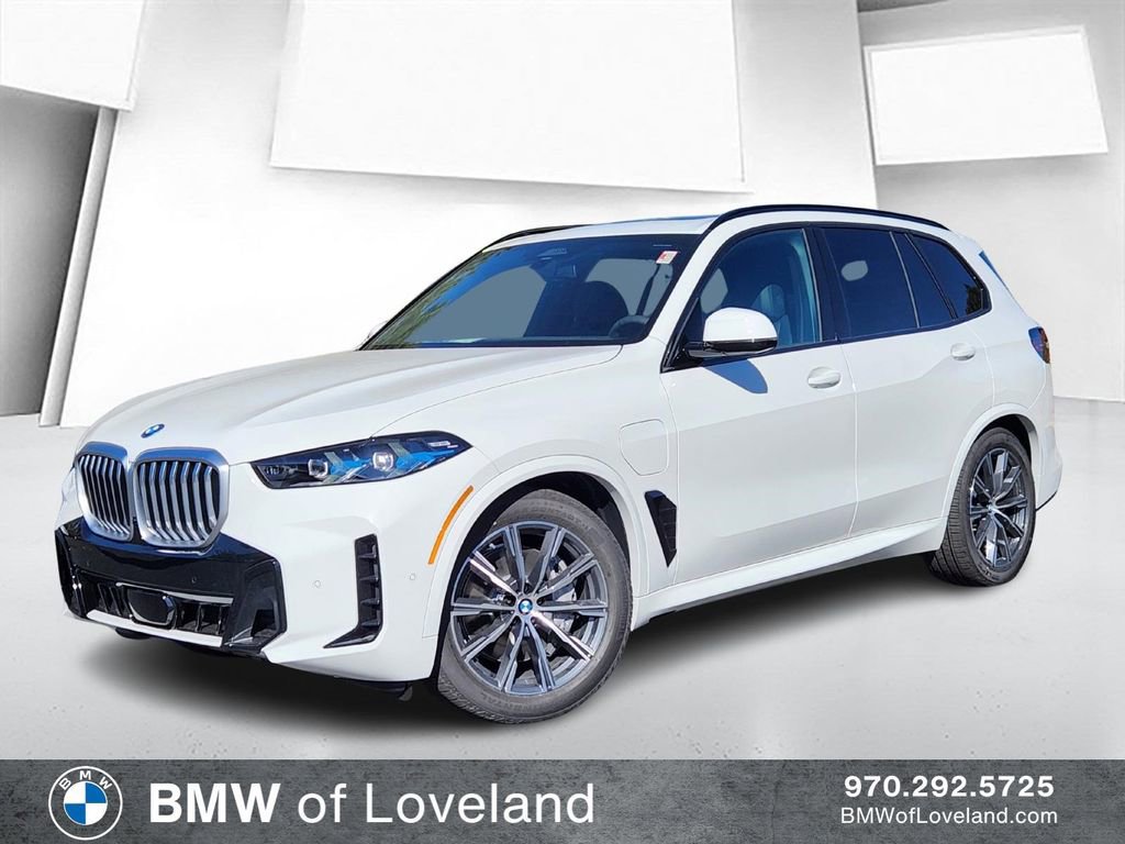 New 2026 BMW X5 xDrive50e