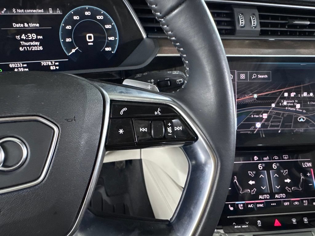 Used 2019 Audi e-tron Premium Plus w/ Cold Weather Package AWD/4WD image 32
