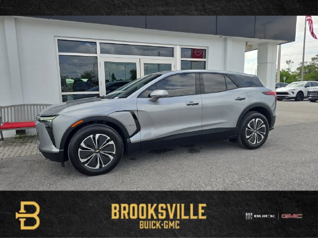 Certified 2025 Chevrolet Blazer EV LT