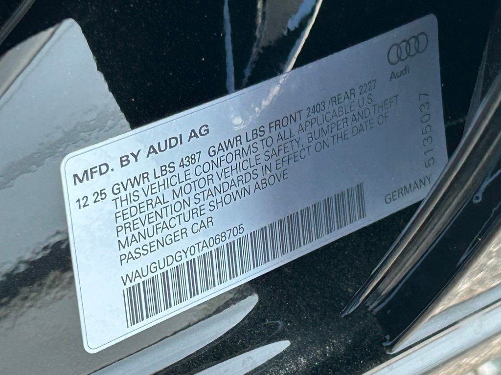 New 2026 Audi A3 2.0T Premium image 72