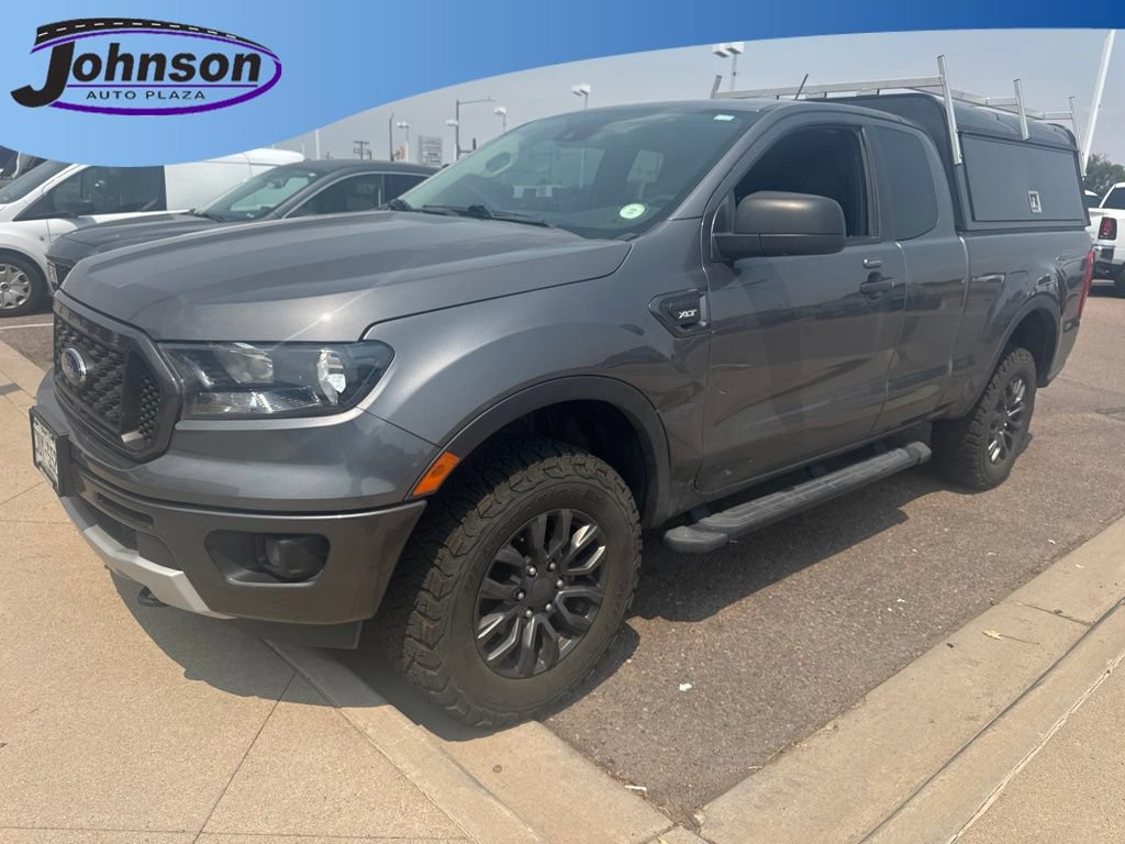 Used 2023 Ford Ranger XLT w/ Equipment Group 301A Mid AWD/4WD image 1