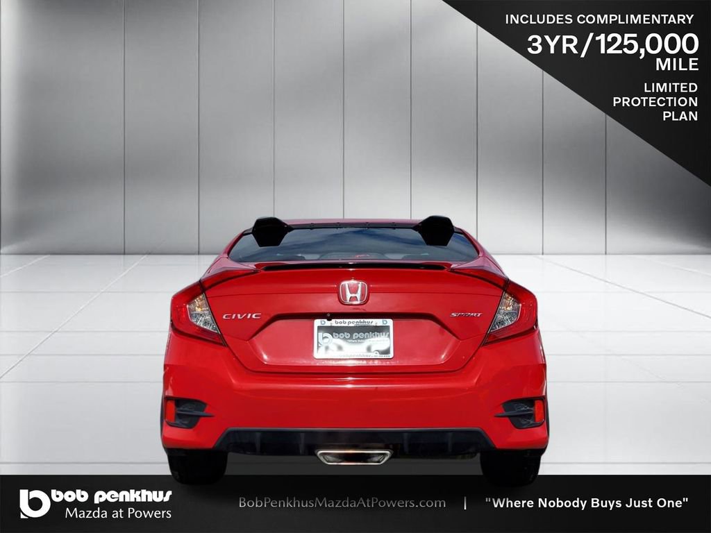 Used 2019 Honda Civic Sport image 25