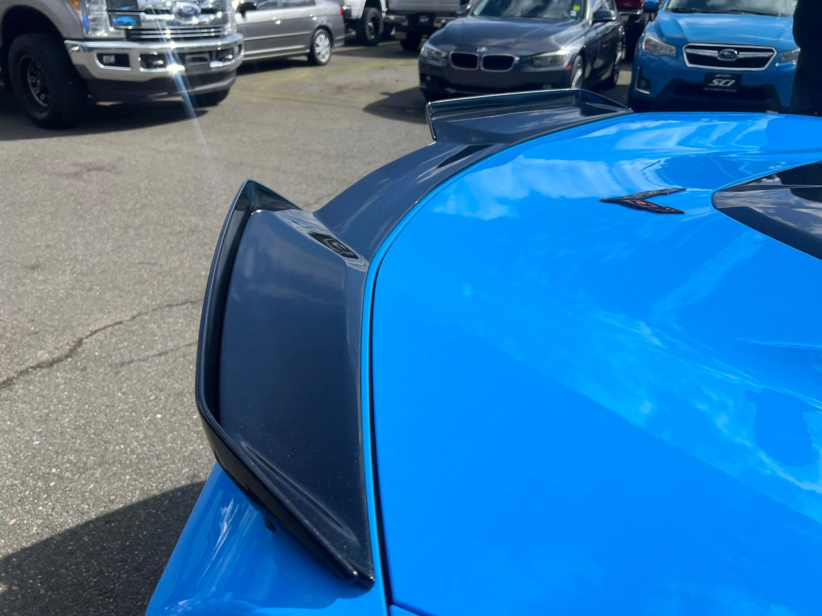 Used 2023 Chevrolet Corvette Z06 w/ Stealth Interior Trim Package image 31