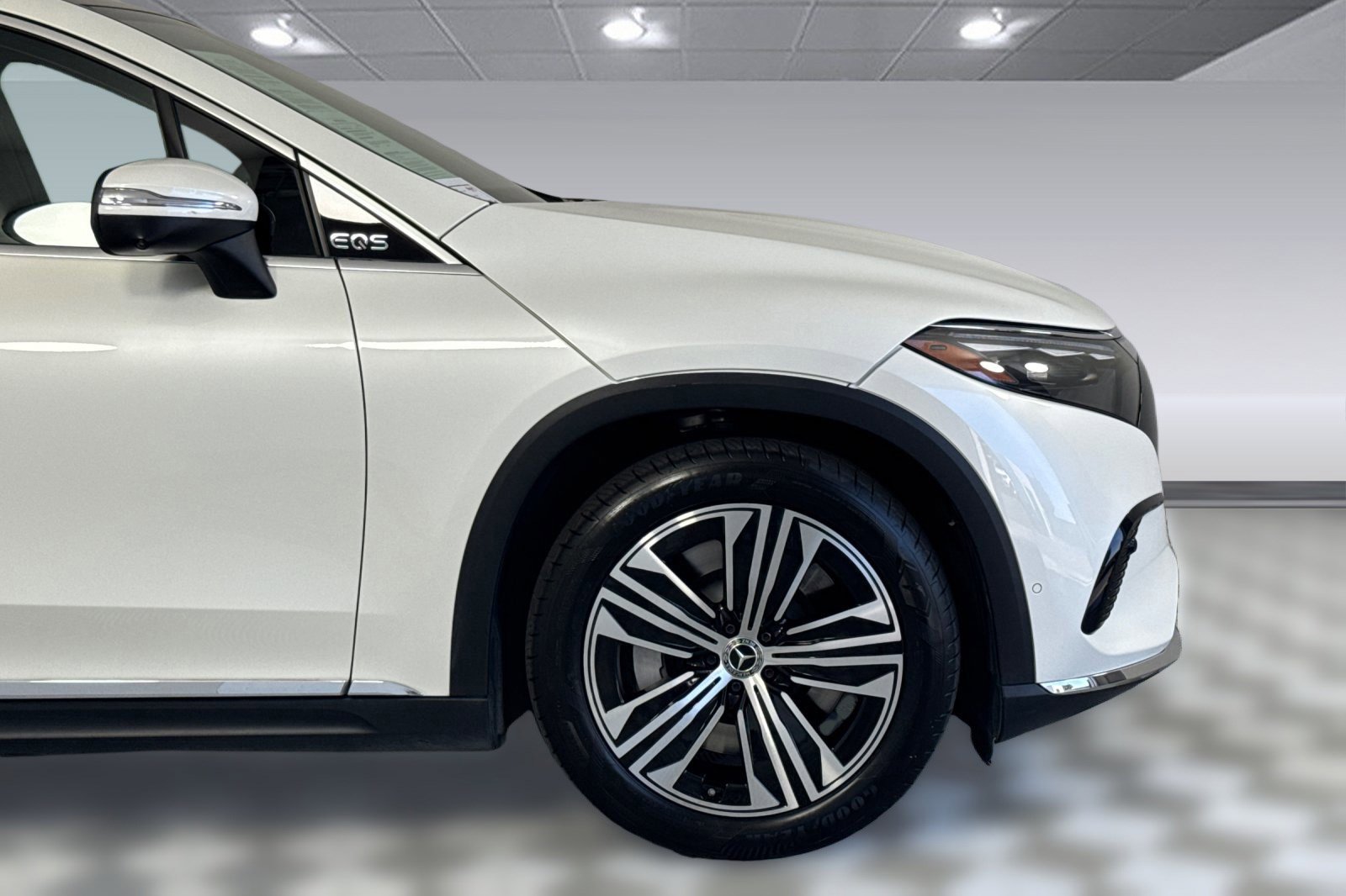 Certified 2023 Mercedes-Benz EQS 450+ 4MATIC SUV image 36