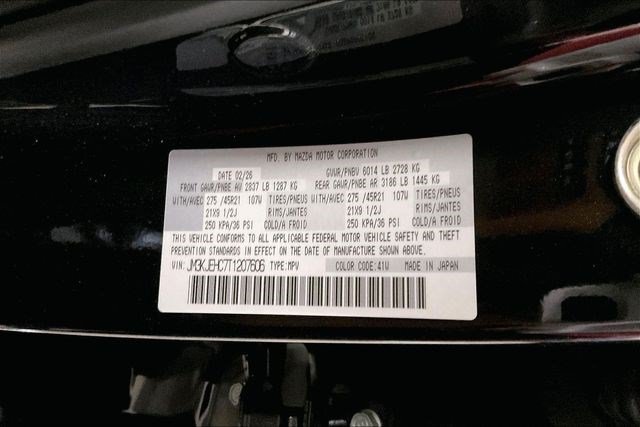 New 2026 MAZDA CX-70 3.3 Turbo S w/ Premium Plus AWD/4WD image 8