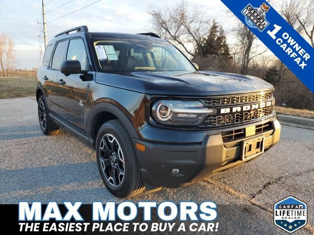 Certified 2025 Ford Bronco Sport Outer Banks w/ Outer Banks Tech Package+ image 1