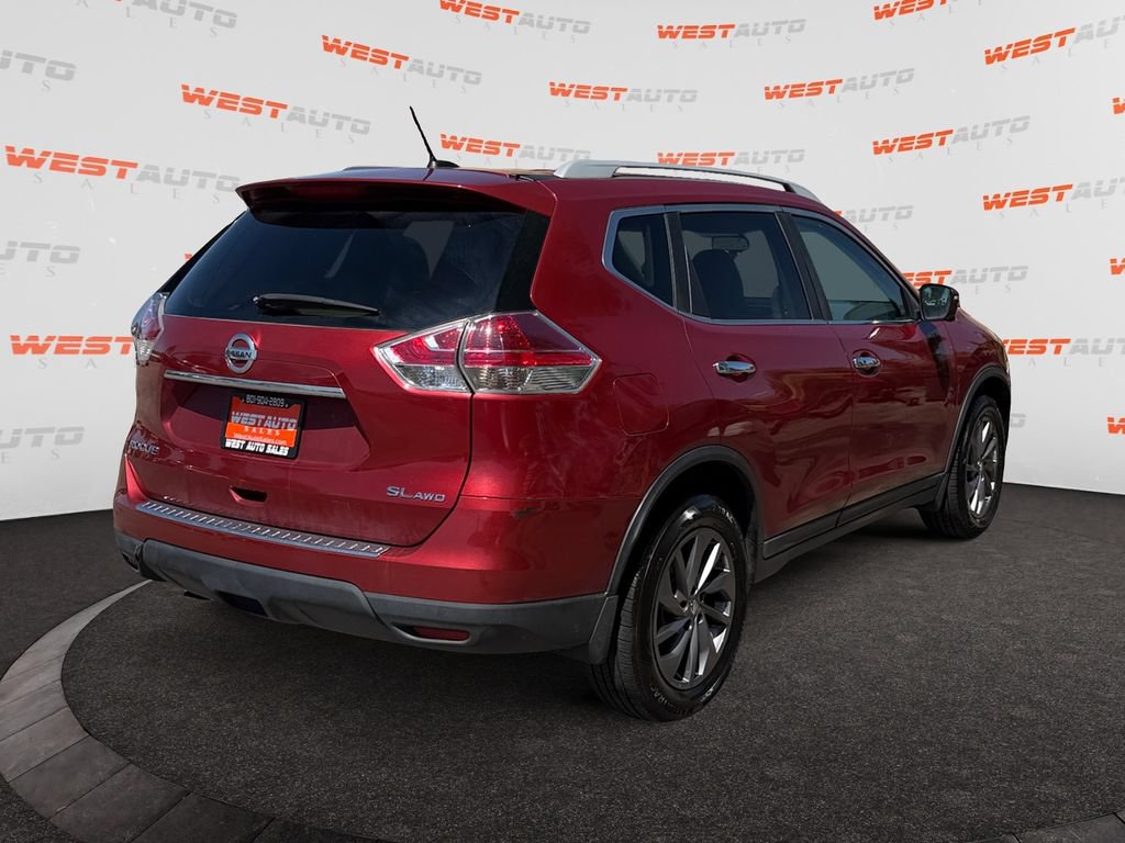 Used 2016 Nissan Rogue SL w/ SL Premium Package AWD/4WD image 5