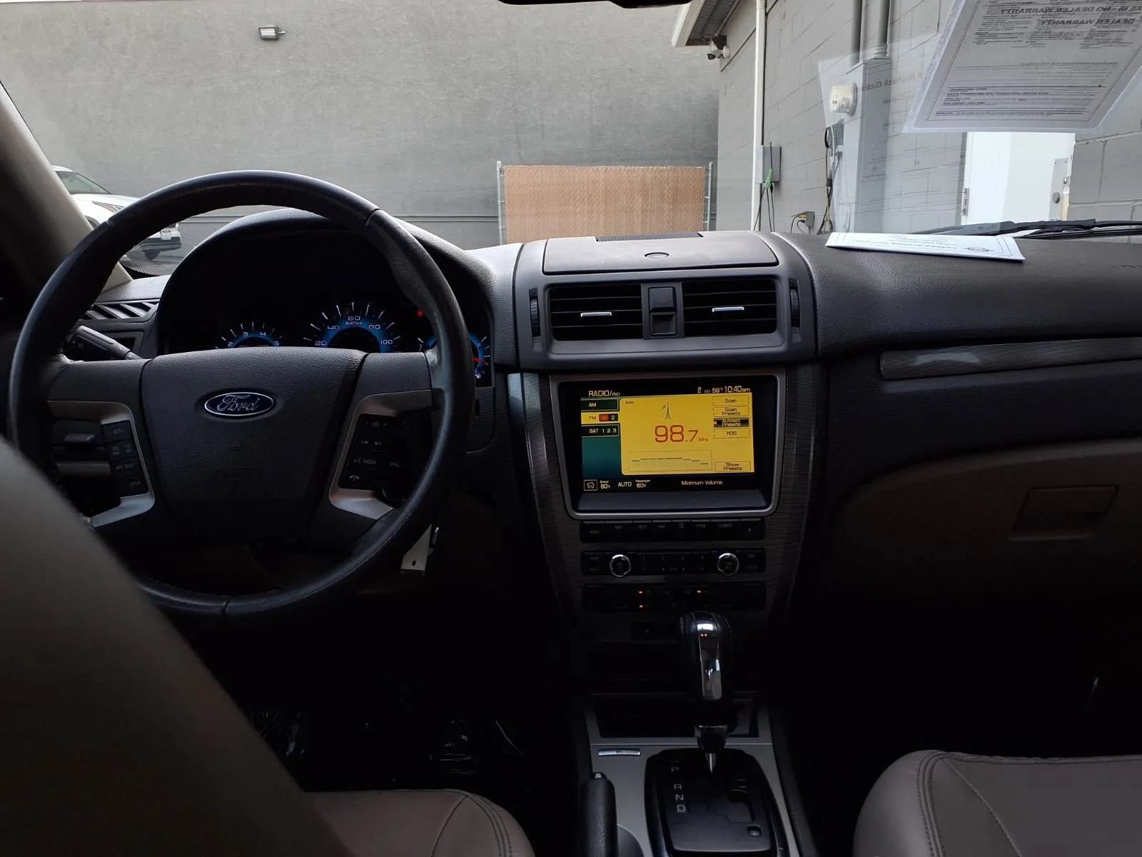 Used 2010 Ford Fusion SEL FWD image 19