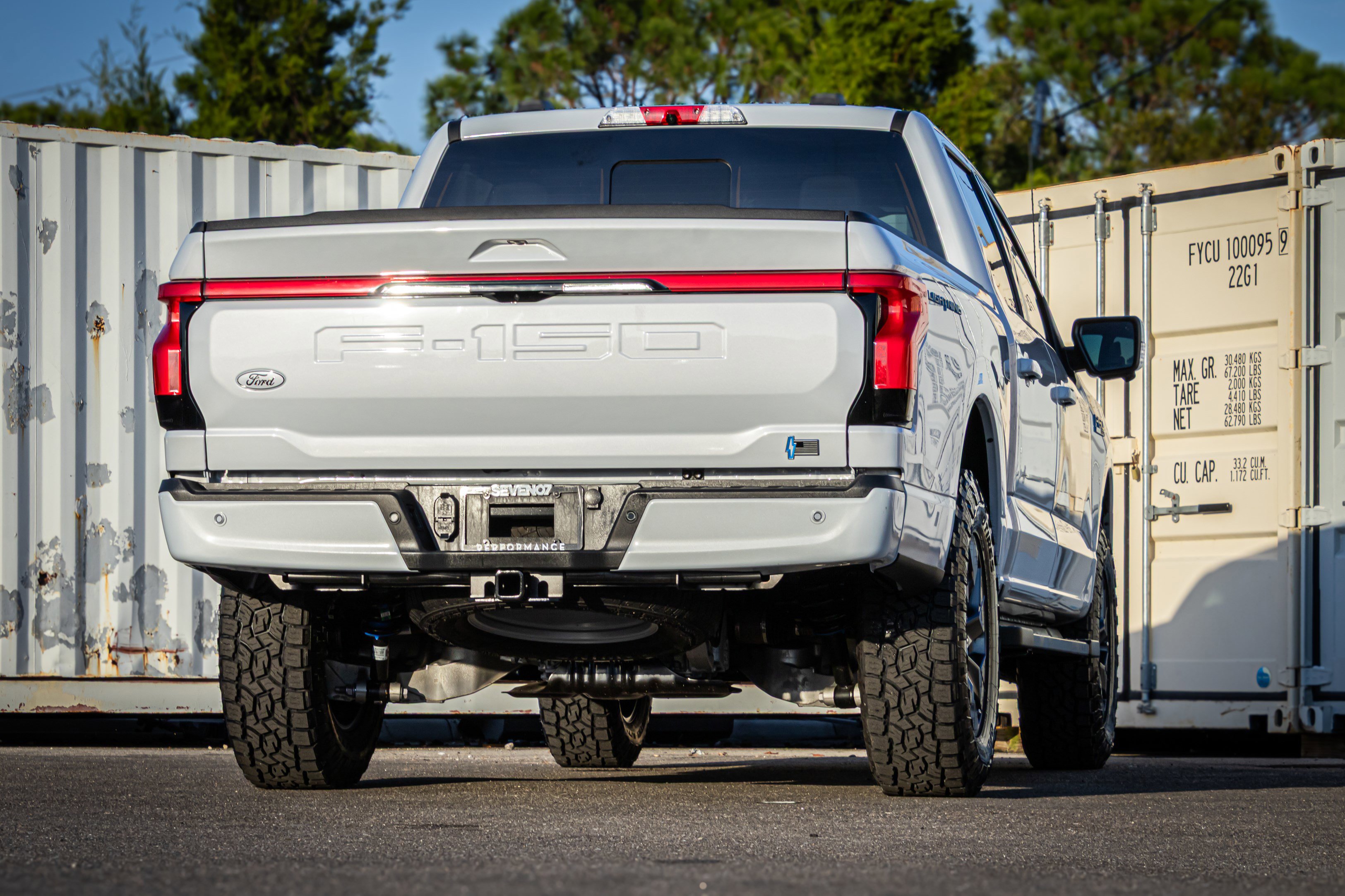 New 2025 Ford F150 Lightning Lariat AWD/4WD image 3