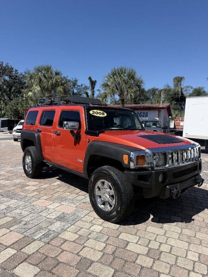 Used 2008 HUMMER H3 Luxury AWD/4WD image 2
