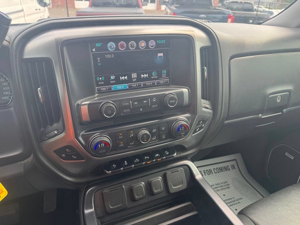 Used 2016 Chevrolet Silverado 1500 LTZ w/ LTZ Plus Package AWD/4WD image 32