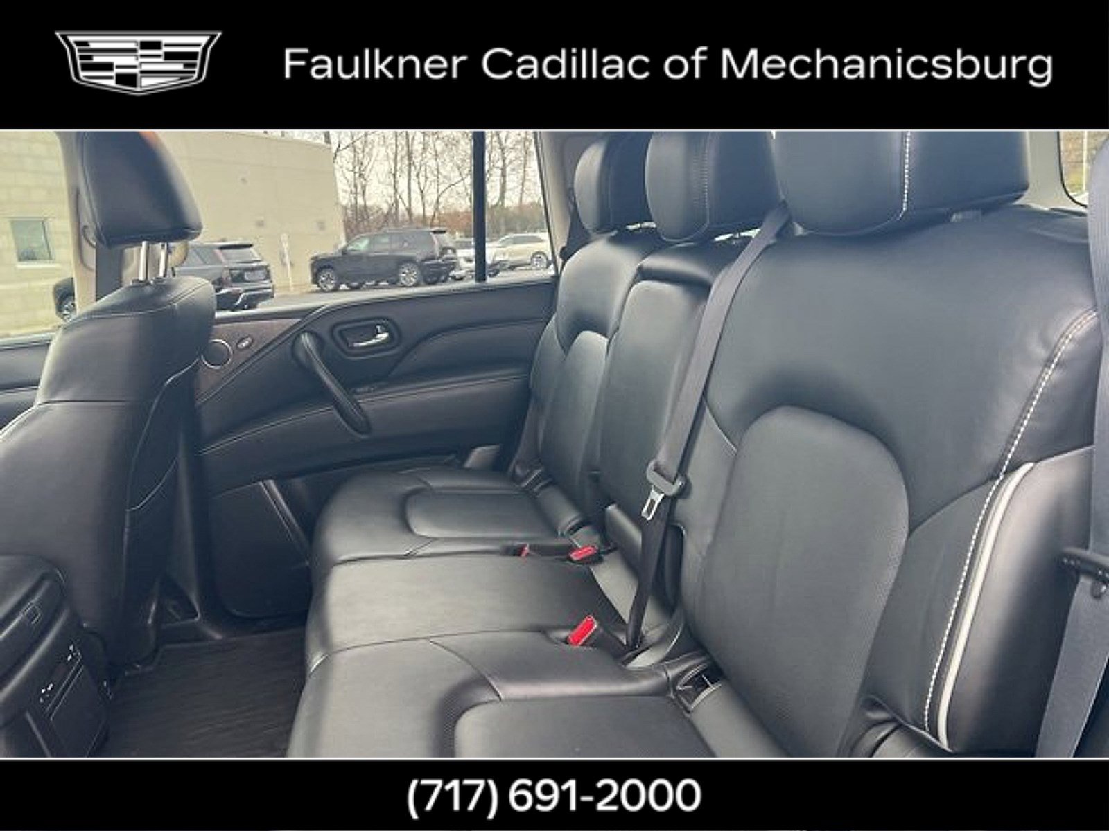 Used 2023 INFINITI QX80 Premium Select w/ All-Season Package image 17