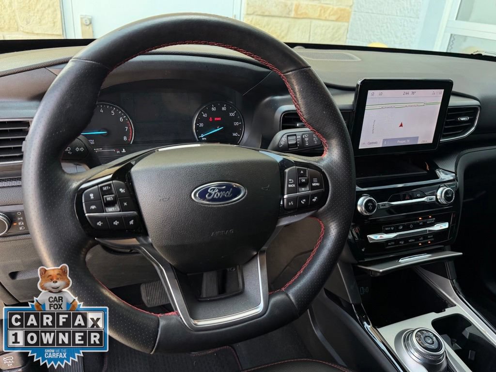 Used 2023 Ford Explorer ST-Line RWD image 12