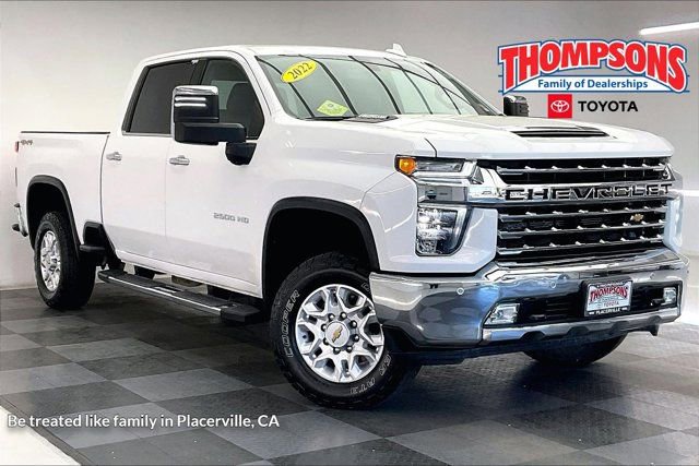 Used 2022 Chevrolet Silverado 2500 LTZ w/ Safety Package image 1