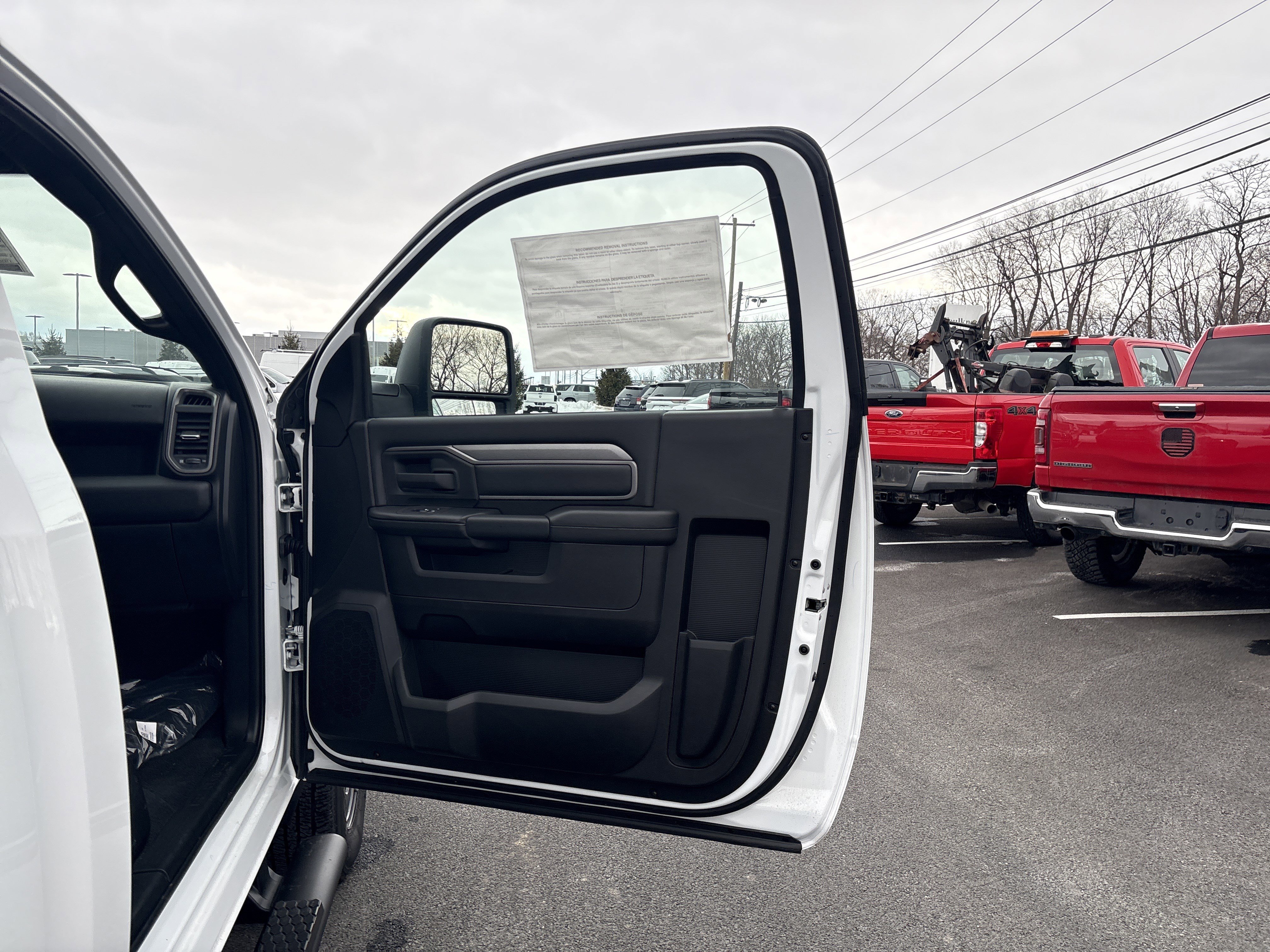 New 2025 RAM 2500 Tradesman AWD/4WD image 8