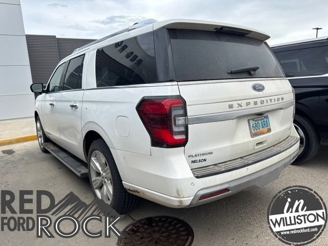 Used 2023 Ford Expedition Max Platinum AWD/4WD image 4