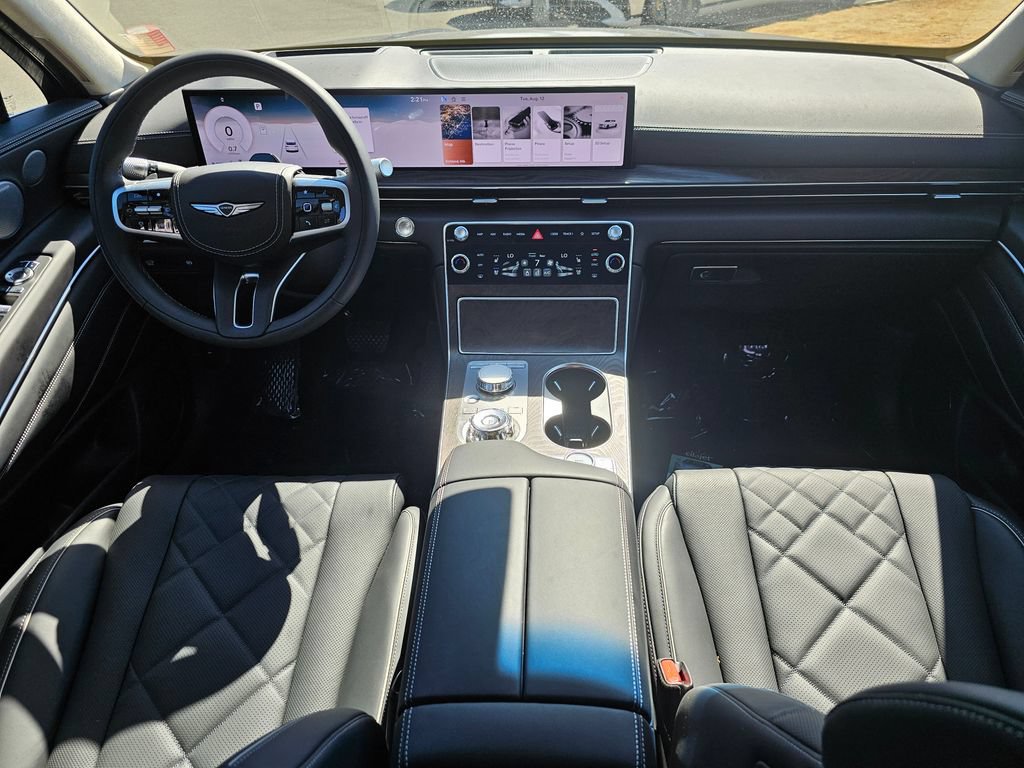 Used 2025 Genesis GV80 3.5T Prestige AWD/4WD image 9