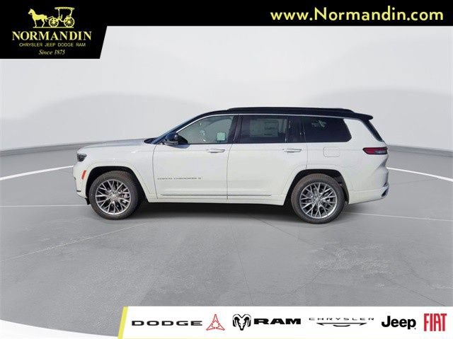 New 2024 Jeep Grand Cherokee L Summit AWD/4WD image 5