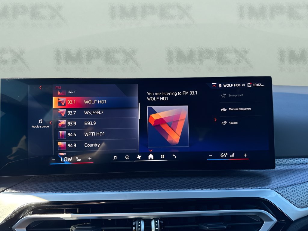Used 2024 BMW i4 eDrive40 w/ M Sport Package RWD image 19