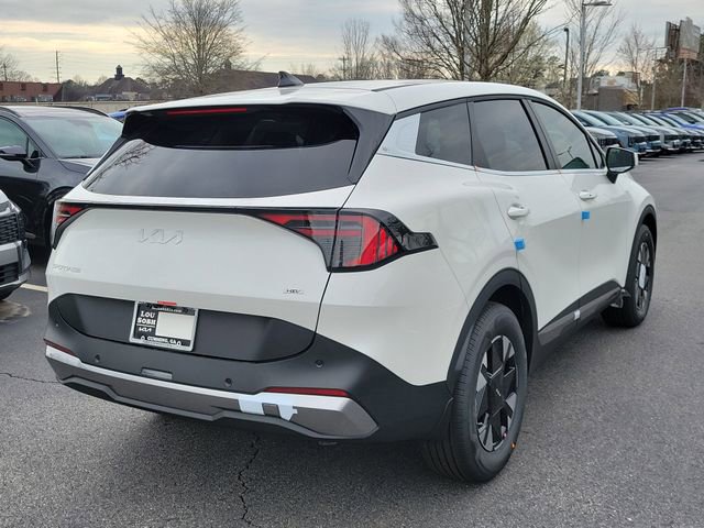 New 2026 Kia Sportage LX FWD image 4